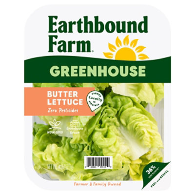 Earthbound Farm Greenhouse Butter Lettuce - 4 Oz - Image 1
