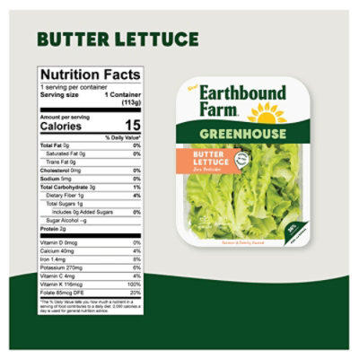 Earthbound Farm Greenhouse Butter Lettuce - 4 Oz - Image 2