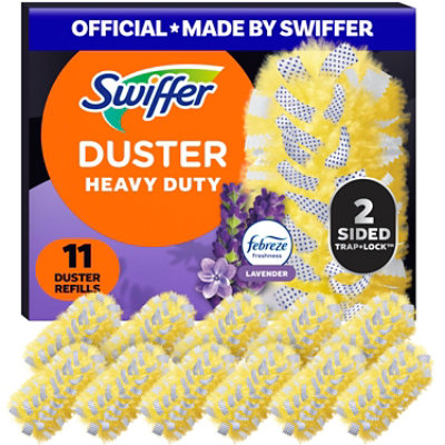 Swiffer Heavy Duty Dusters, Febreze Freshness Lavender - 11 Ct. - 11 CT - Image 1