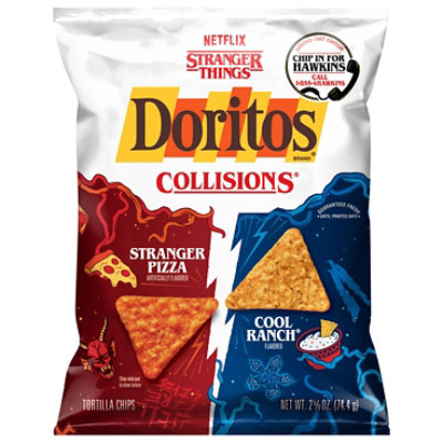 Doritos Collisions Stranger Pizza & Cool Ranch 2.625oz - 2.625OZ - Image 2