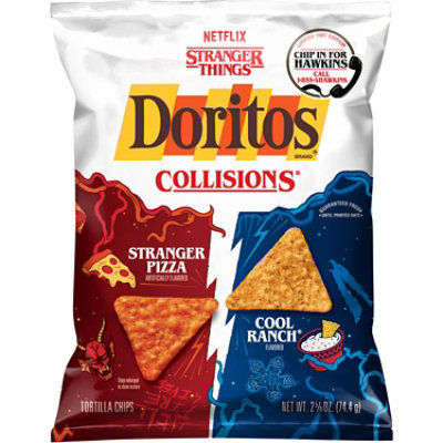 Doritos Collisions Stranger Pizza & Cool Ranch 2.625oz - 2.625OZ - Image 1