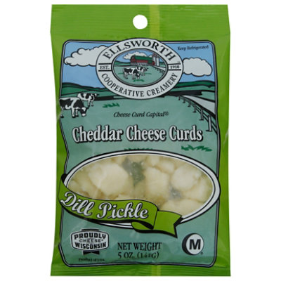 Ellsworth Curds Cheese Dill Pickle - 5 OZ - Image 2