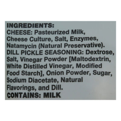 Ellsworth Curds Cheese Dill Pickle - 5 OZ - Image 5