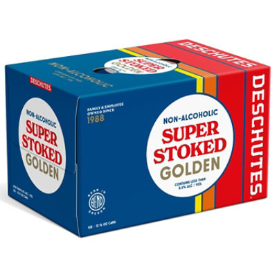 Deschutes Super Stoked Golden NA in Cans - 6 - 12 FZ - Image 3