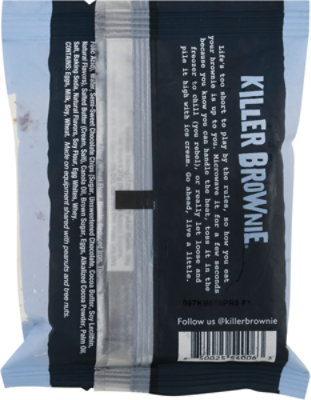 Killer Brownie Brookie Brownies - 3.5 OZ - Image 5