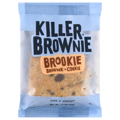 Killer Brownie Brookie Brownies - 3.5 OZ - Image 1