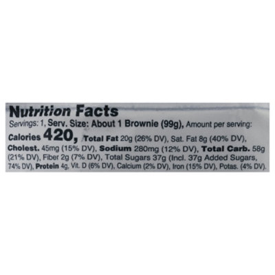 Killer Brownie Brookie Brownies - 3.5 OZ - Image 3