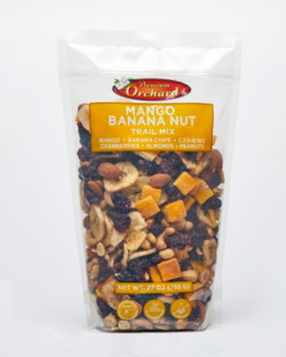 Premium Orchard Mango Banana Nut Mix - 27 Oz - Image 3