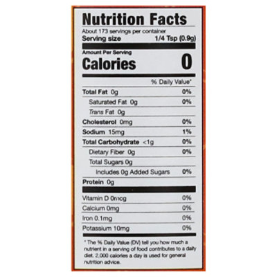 Streits Seasoning Blend Hot Honey - 5.5 OZ - Image 3