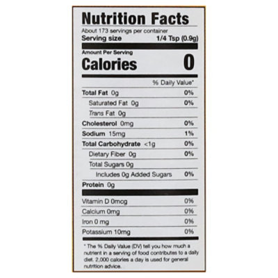 Streits Seasoning Blend Sweet Honey - 5.5 OZ - Image 3