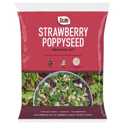 Dole Strawberry Poppyseed Salad Kit - 7.1 Oz