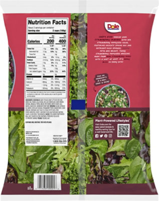 Dole Strawberry Poppyseed Salad Kit - 7.1 Oz - Image 5