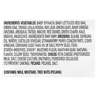 Dole Strawberry Poppyseed Salad Kit - 7.1 Oz - Image 4