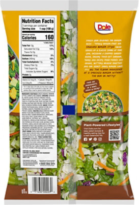 Dole Chopped Smash Burger Salad Kit - 10.6 Oz - Image 5