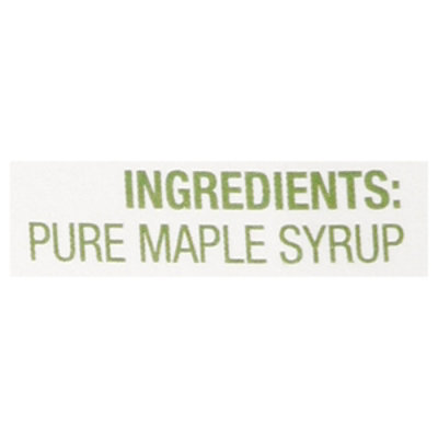 Butternut Mountain Farm Snowman Maple Syrup Ngmo - 12.7 OZ - Image 5