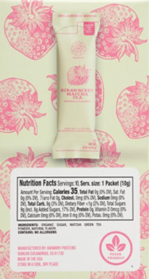 The Frozen Bean Matcha Strawberry Sticks - 10 CT - Image 5