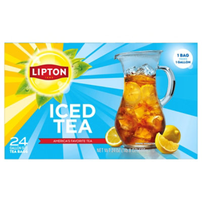 Lipton Iced Tea Gallon 24ct - 24 CT - Image 1