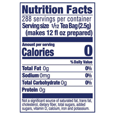 Lipton Iced Tea Gallon 24ct - 24 CT - Image 3