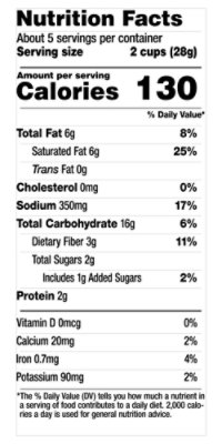 Garrett Popcorn Shops Chicago Pizza Popcorn - 5 Oz - Image 2