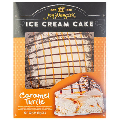 Jd Caramel Turtle Ice Cream Cake - 46 FZ - Image 2