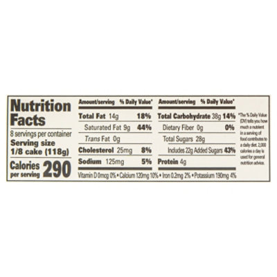 Jd Caramel Turtle Ice Cream Cake - 46 FZ - Image 3