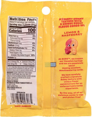 Bubs Lemon Raspberry - EA - Image 5