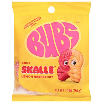 Bubs Lemon Raspberry - EA - Image 1