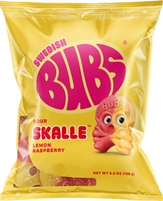 Bubs Lemon Raspberry - EA - Image 1