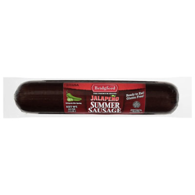 Bridgford Jalapeno Summer Sausage 16 Oz - 16 OZ - Image 2