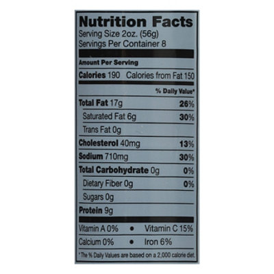 Bridgford Jalapeno Summer Sausage 16 Oz - 16 OZ - Image 3