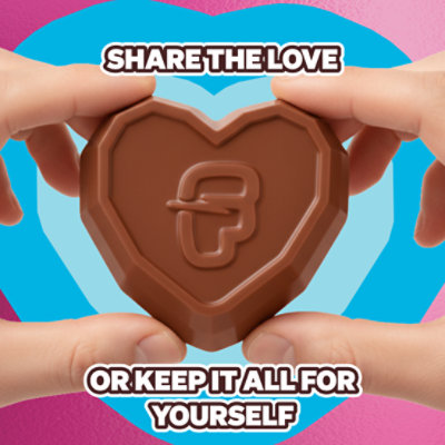 Feastables Valentine Caramel Heart 35g - 1.24 OZ - Image 4