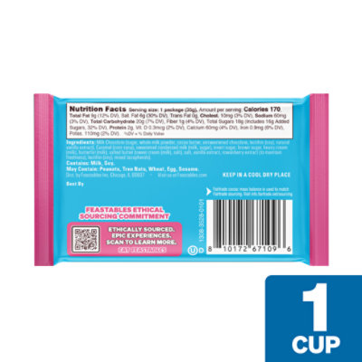 Feastables Valentine Caramel Heart 35g - 1.24 OZ - Image 2