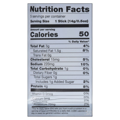 New Primal Snack Mates Beef & Honey Mini Meat Sticks - 5 - 0.5 Oz - Image 3