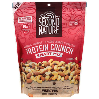 Second Nature Mix Protein Crunch Smart - 10 OZ - Image 1