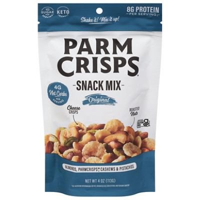 Parm Crisps Snack Mix Original - 4 OZ - Image 3