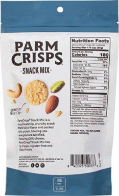 Parm Crisps Snack Mix Original - 4 OZ - Image 6