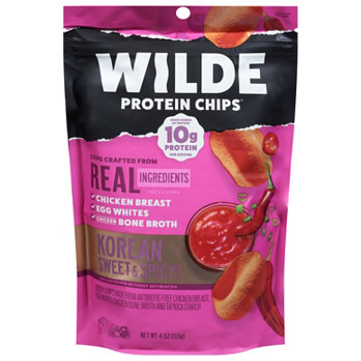 Wilde Snacks Chips Korean Sweet & Spicy - 4 OZ - Image 1