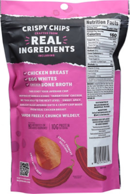 Wilde Snacks Chips Korean Sweet & Spicy - 4 OZ - Image 4
