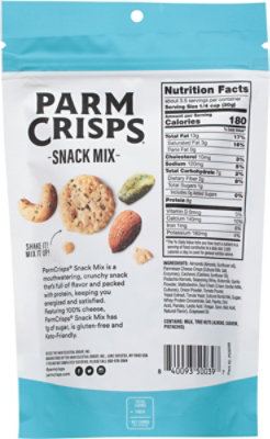 Parm Crisps Snack Mix Ranch - 4 OZ - Image 6