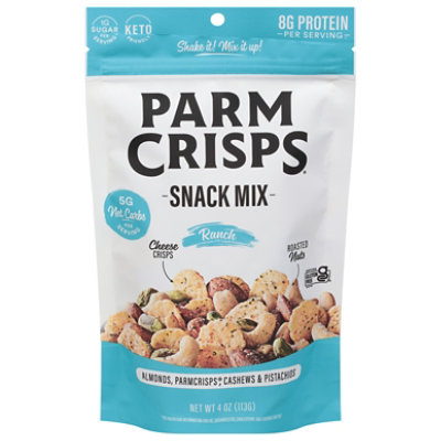 Parm Crisps Snack Mix Ranch - 4 OZ - Image 1