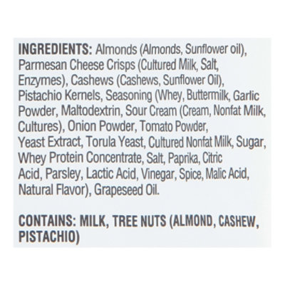 Parm Crisps Snack Mix Ranch - 4 OZ - Image 5