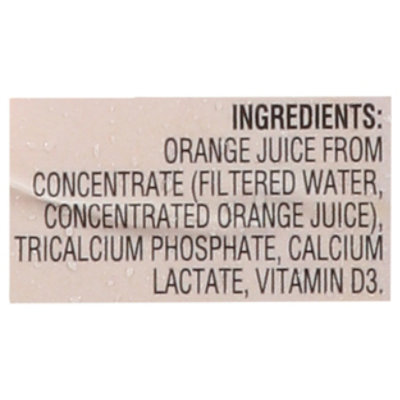 Signature Select 100% Orange Juice W/calcium Vitamin D 89 Fz - 89 FZ - Image 4