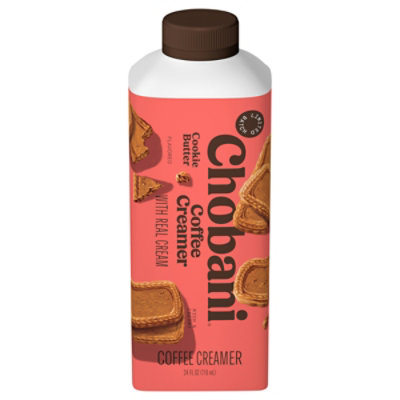 Chobani Coffee Creamer Limited Batch Cookie Butter 24 Fl Oz - 24 FZ - Image 1