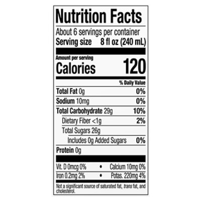 Tropicana Spiced Cider Apple Juice - 46 Fl. Oz. - Image 3