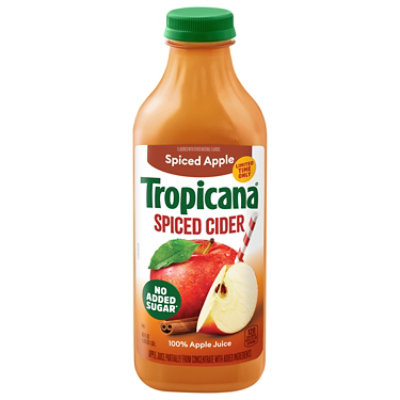 Tropicana Spiced Cider Apple Juice - 46 Fl. Oz. - Image 1