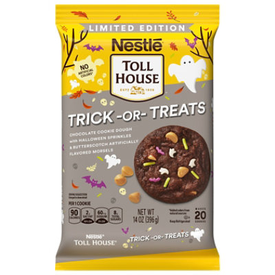 Nestle Tollhouse Trick Or Treats Cookie Dough Bar, 14 Oz - 14 OZ - Image 2