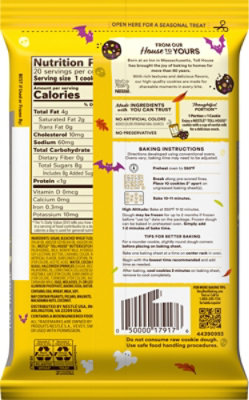 Nestle Tollhouse Trick Or Treats Cookie Dough Bar, 14 Oz - 14 OZ - Image 5