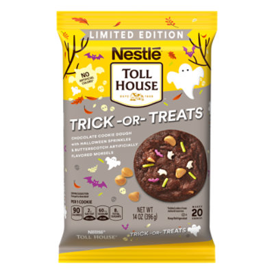 Nestle Tollhouse Trick Or Treats Cookie Dough Bar, 14 Oz - 14 OZ - Image 1