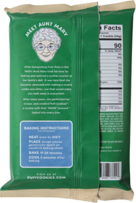 Puff Cookies Cookie Dough Cut Out Tree Sugar Cookie 10.35 Oz Christmas - 10.35OZ - Image 5