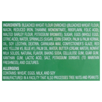 Puff Cookies Cookie Dough Cut Out Tree Sugar Cookie 10.35 Oz Christmas - 10.35OZ - Image 4